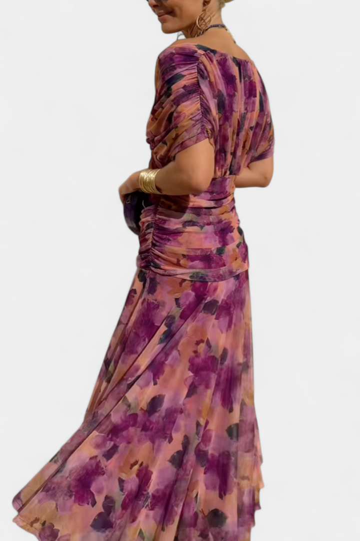 Hailey | Elegant Dress With V-Neckline