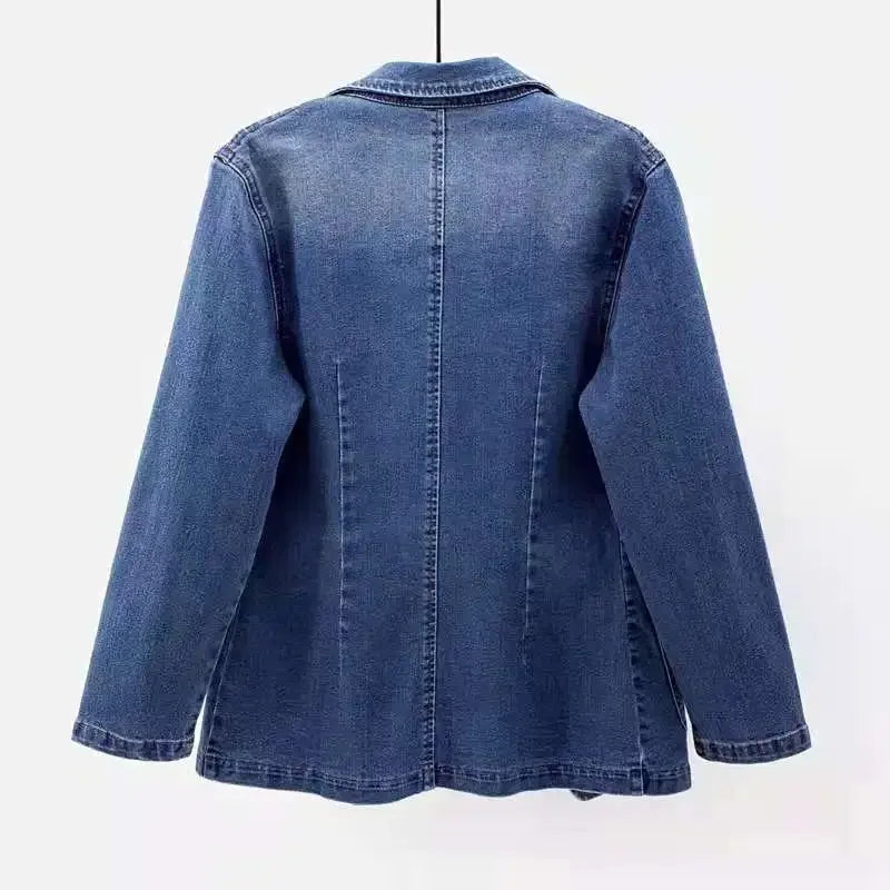 Estelle | Elegant Denim Jacket