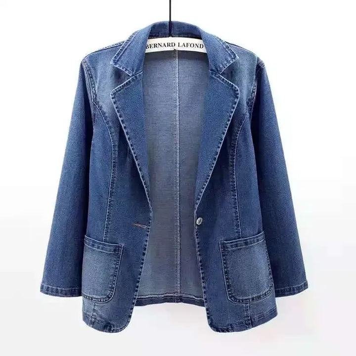 Estelle | Elegant Denim Jacket