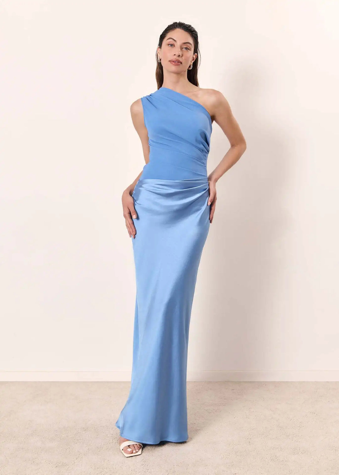 Suze | One-Shoulder Maxi Dress