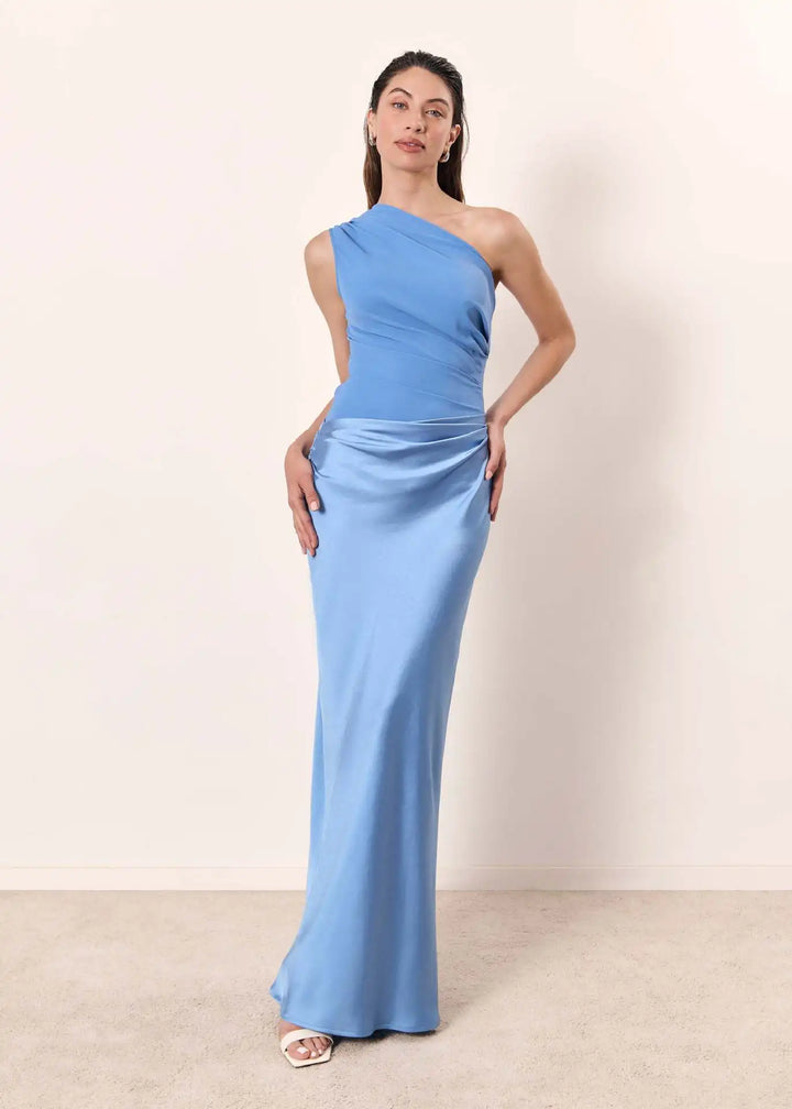 Suze | One-Shoulder Maxi Dress