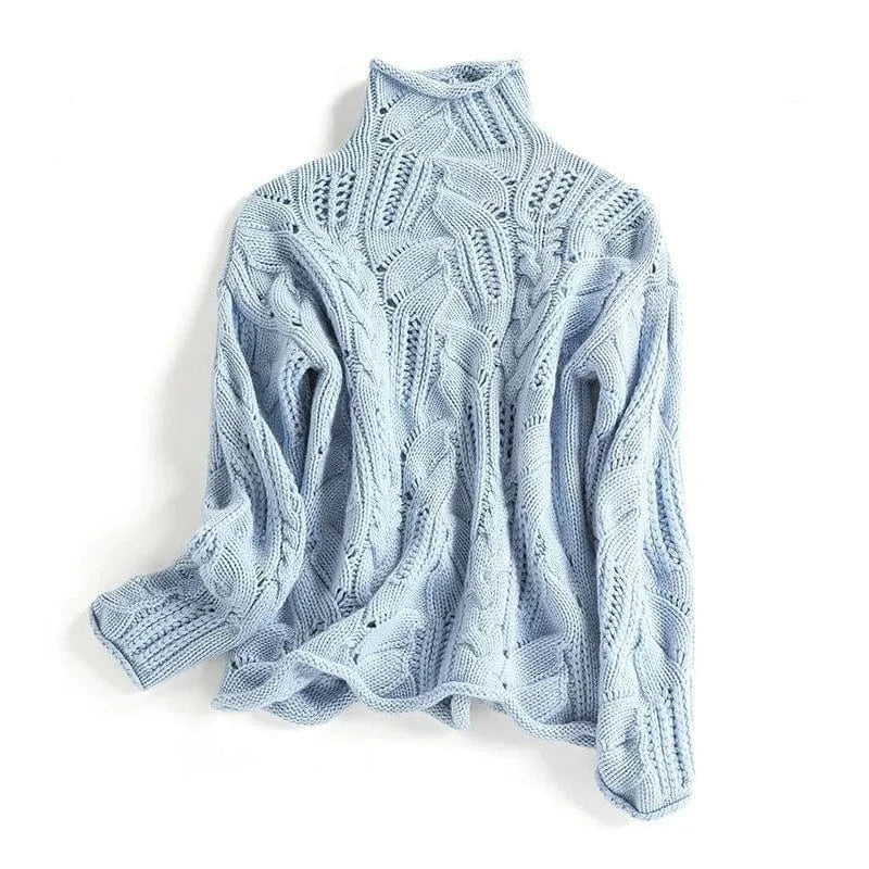 Kelly | Braided Sweater