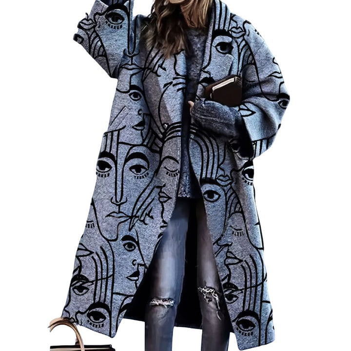 Nikita | Oversized Wrap Coat
