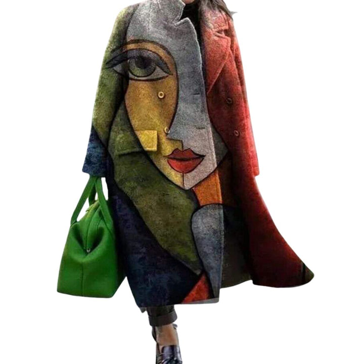 Nikita | Oversized Wrap Coat