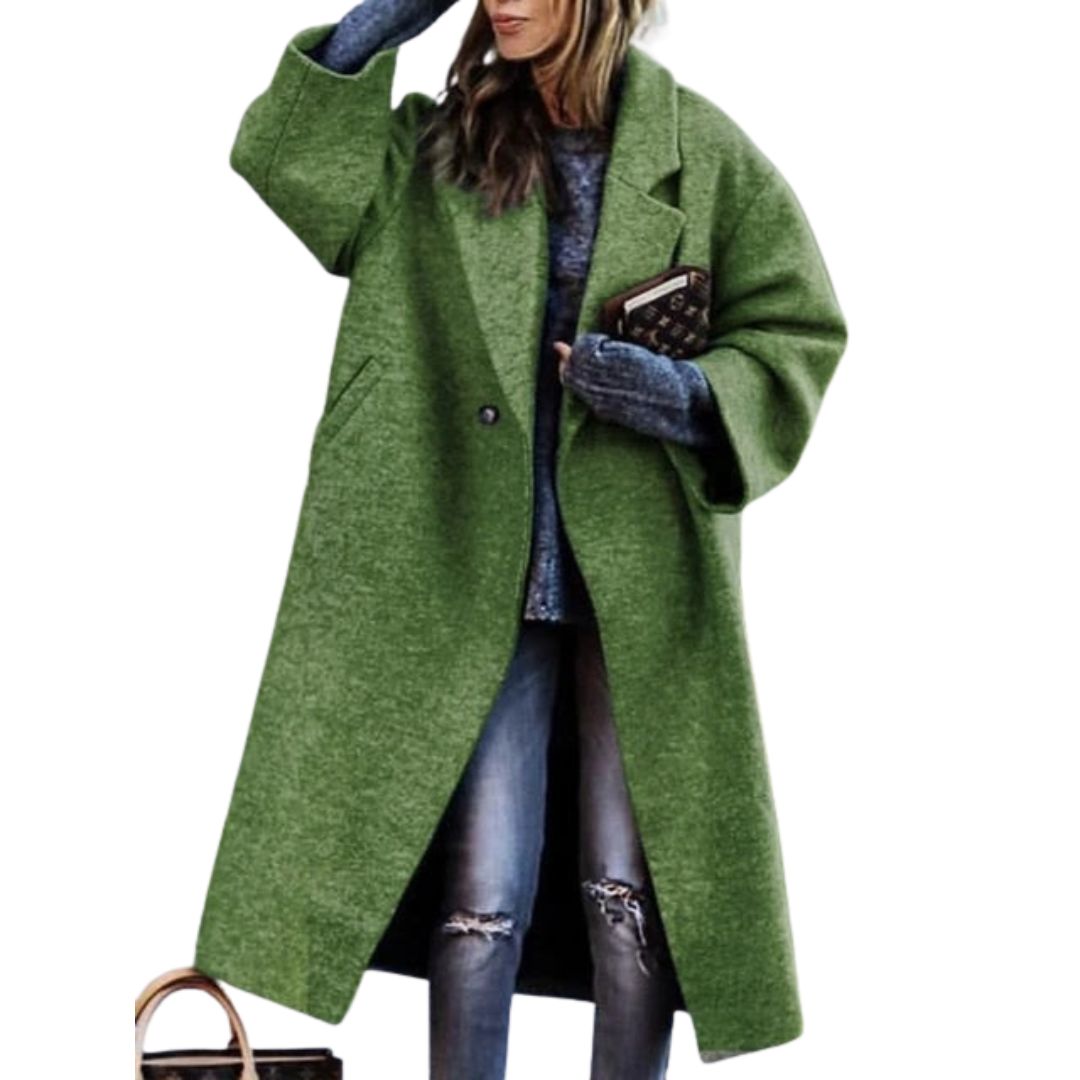 Nikita | Oversized Wrap Coat