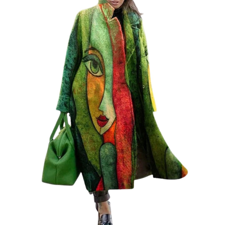 Nikita | Oversized Wrap Coat