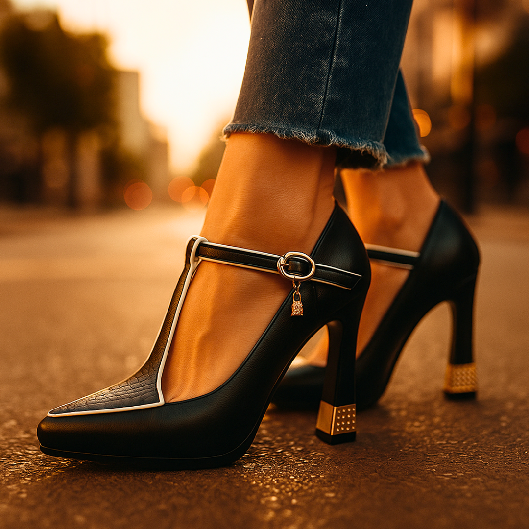 Vivianne | Charm Heels