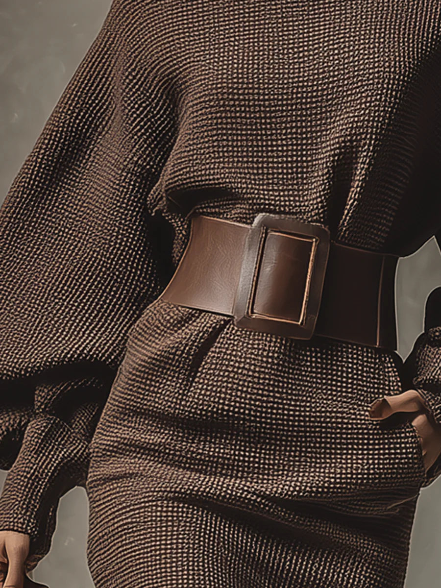 Gisley | Short Dress with Belt