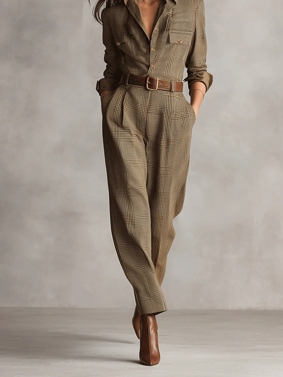 Annabel | Modern Tailored Jumpsuit