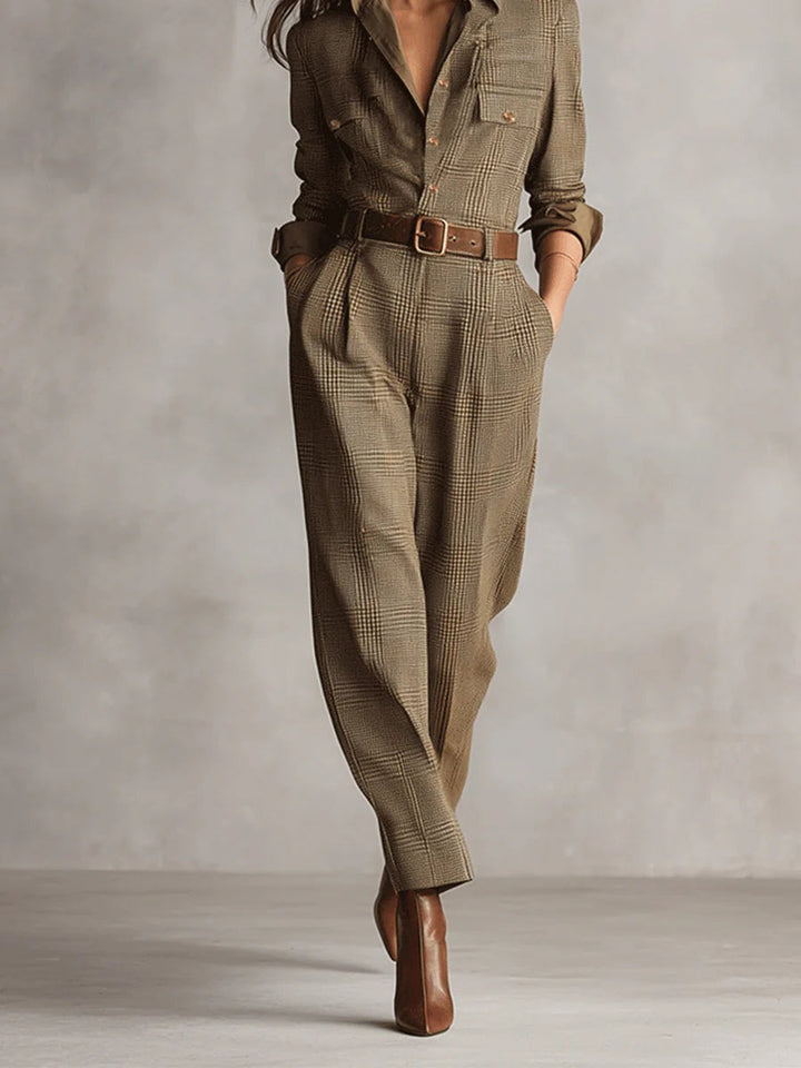 Annabel | Modern Tailored Jumpsuit