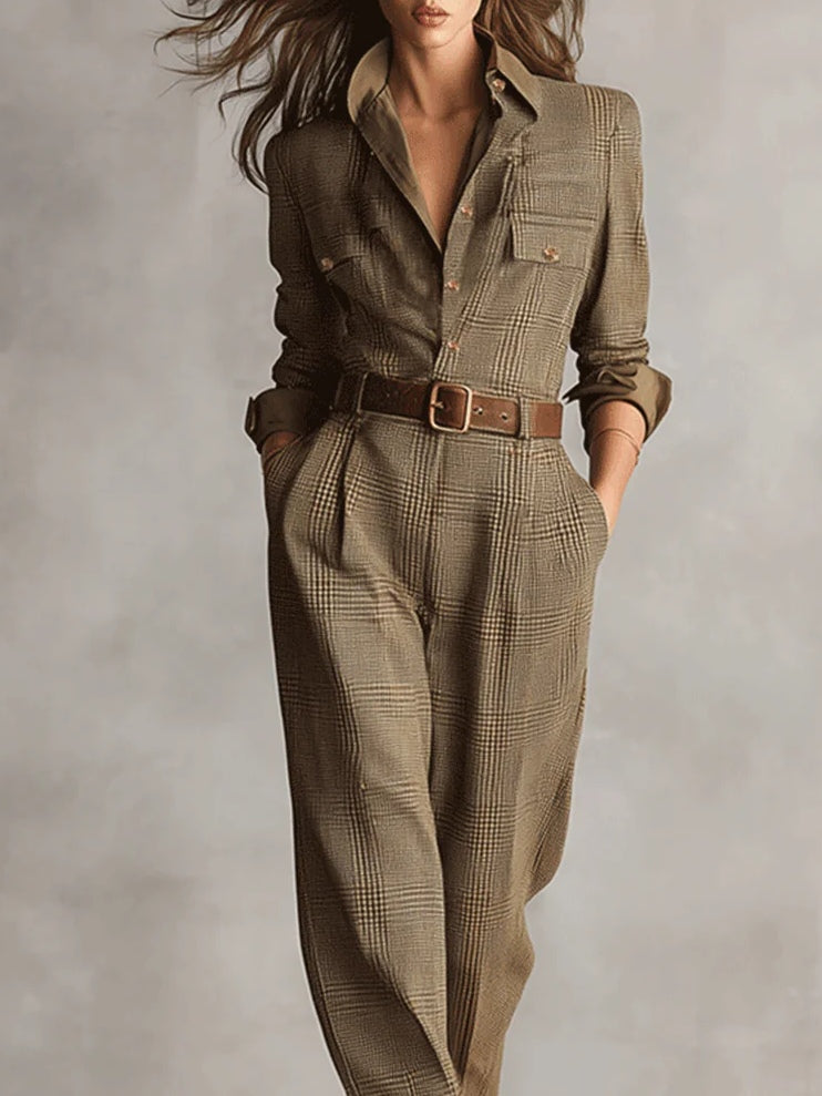 Annabel | Modern Tailored Jumpsuit