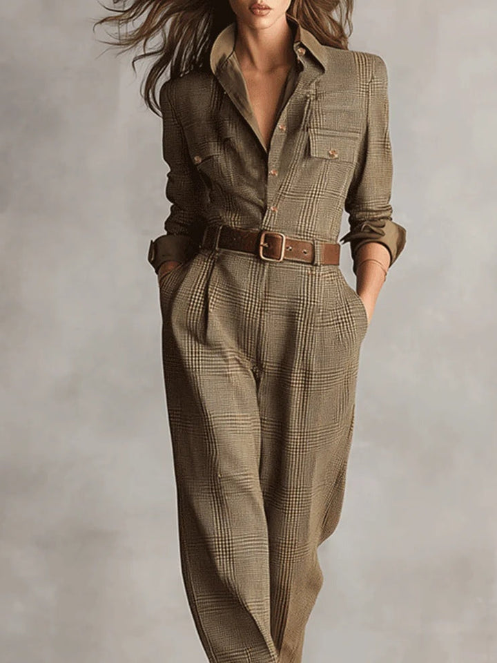 Annabel | Modern Tailored Jumpsuit