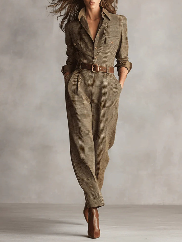 Annabel | Modern Tailored Jumpsuit