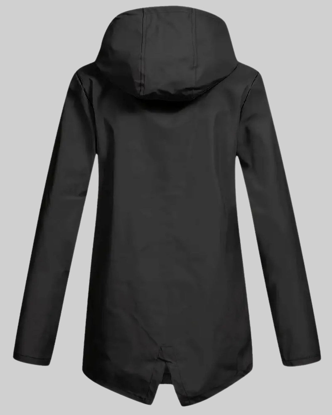 Amber | Fleece Lined Rain Parka