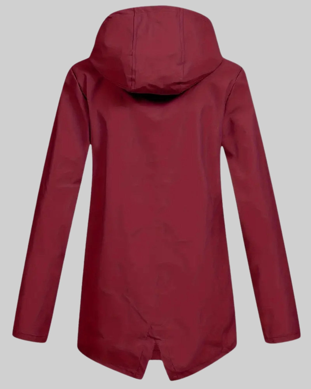 Amber | Fleece Lined Rain Parka