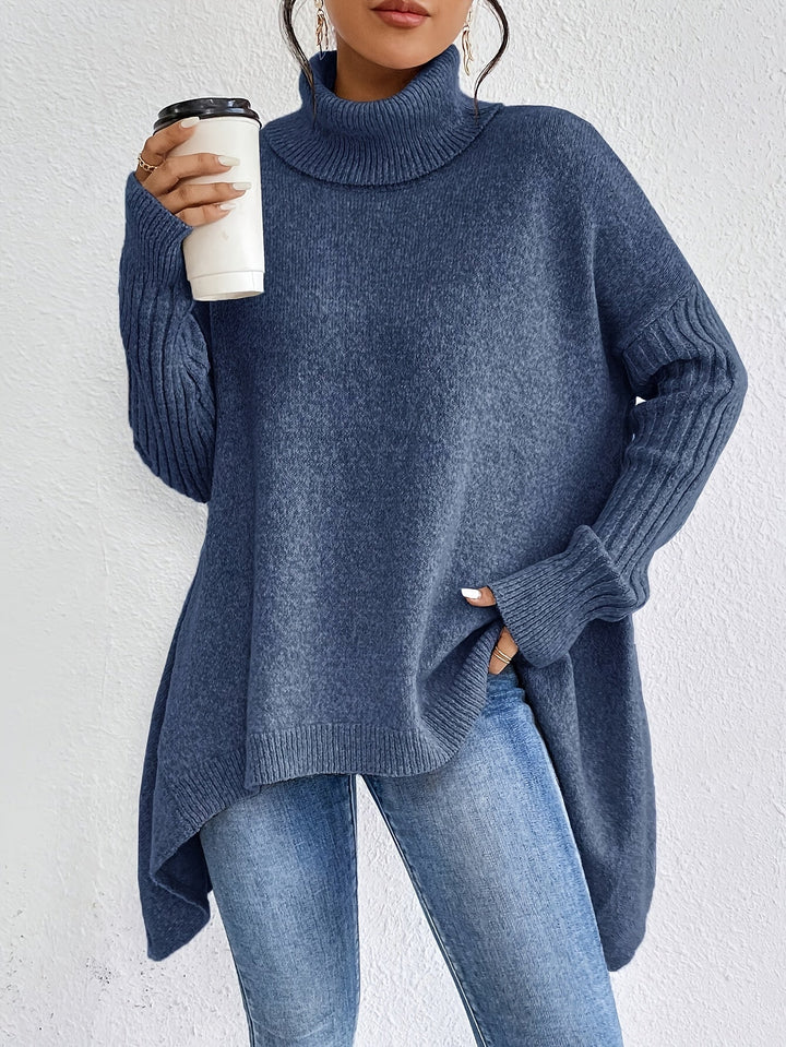 Lisa | Oversized Polo Jumper