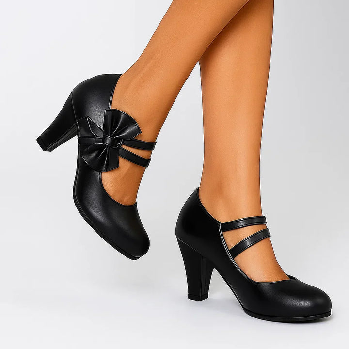 Betty | Bow Heels