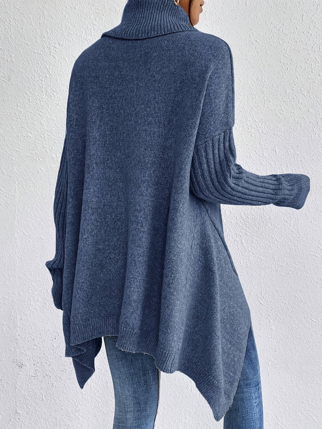Lisa | Oversized Polo Jumper