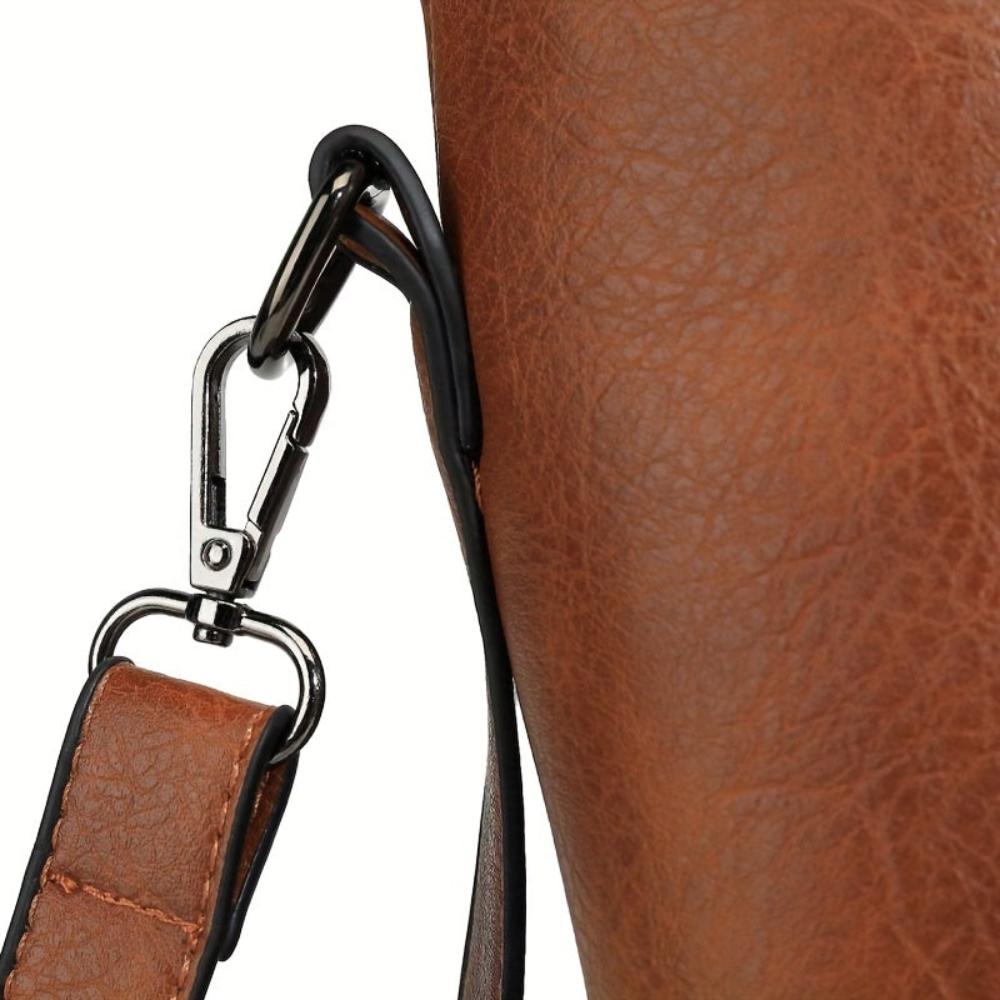 Bianca | Vintage Shopper Bag with Refined Elegance