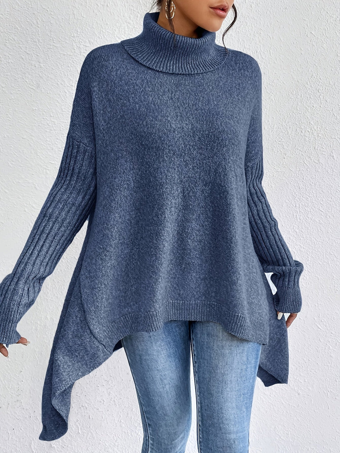 Lisa | Oversized Polo Jumper