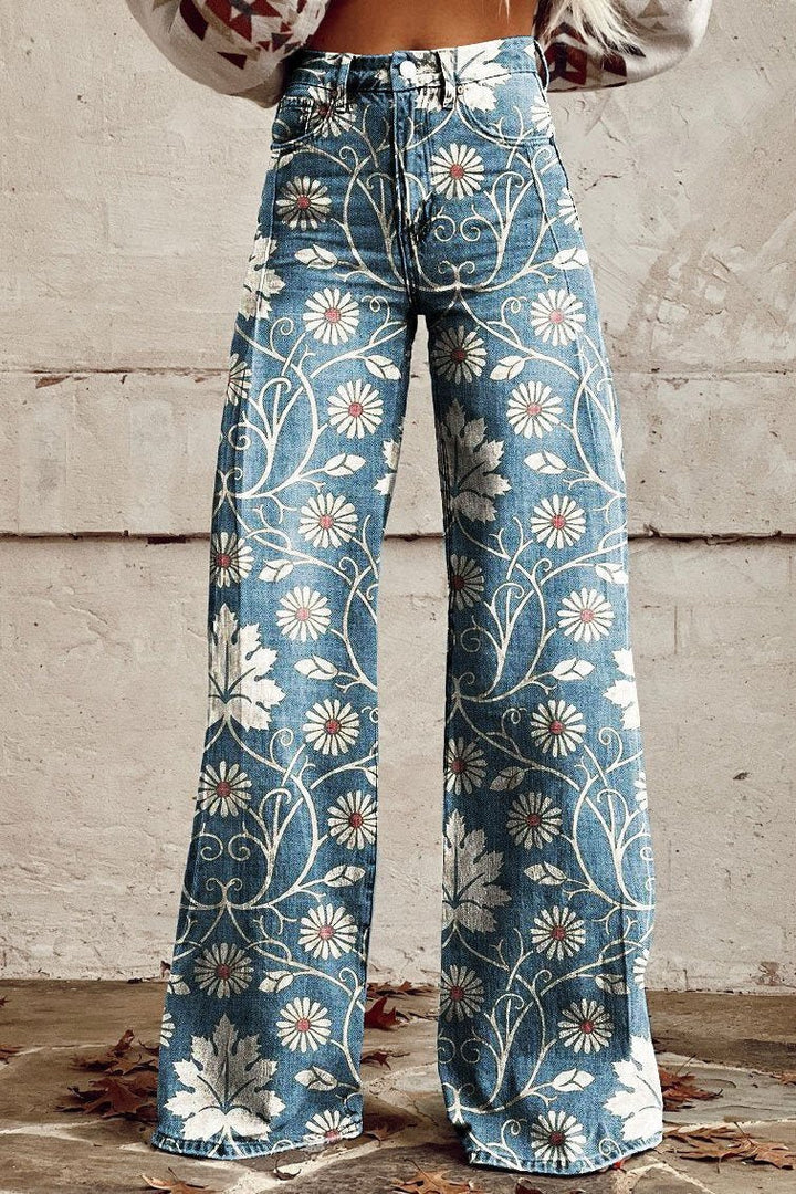 Elsa | Boho Vintage Trouser