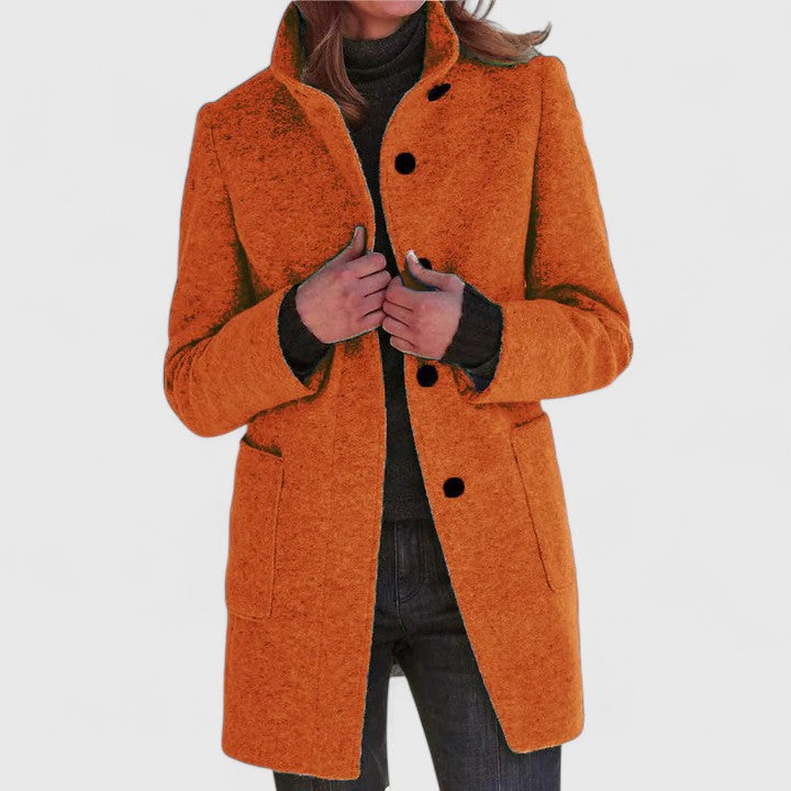 Ella | Classic Wool Blend Coat