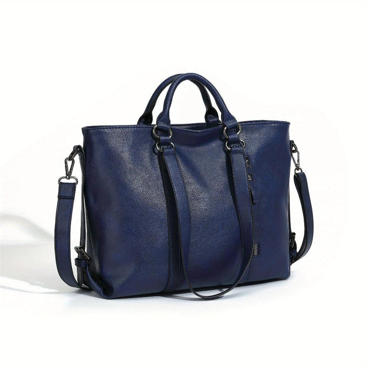 Bianca | Vintage Shopper Bag with Refined Elegance
