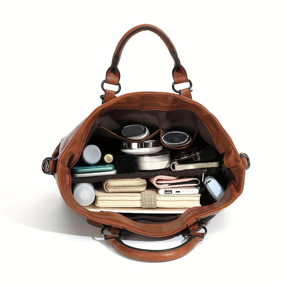 Bianca | Vintage Shopper Bag with Refined Elegance