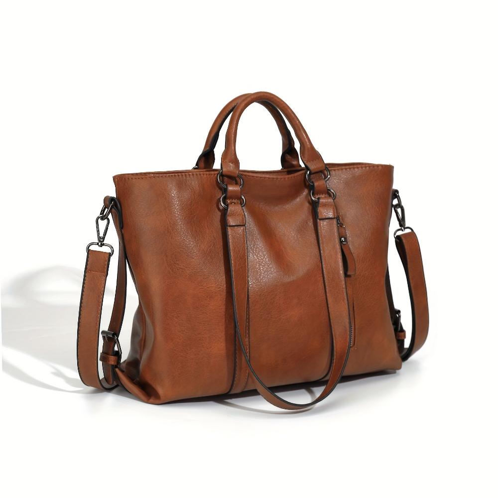 Bianca | Vintage Shopper Bag with Refined Elegance