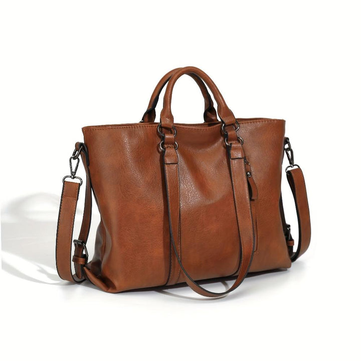 Bianca | Vintage Shopper Bag with Refined Elegance