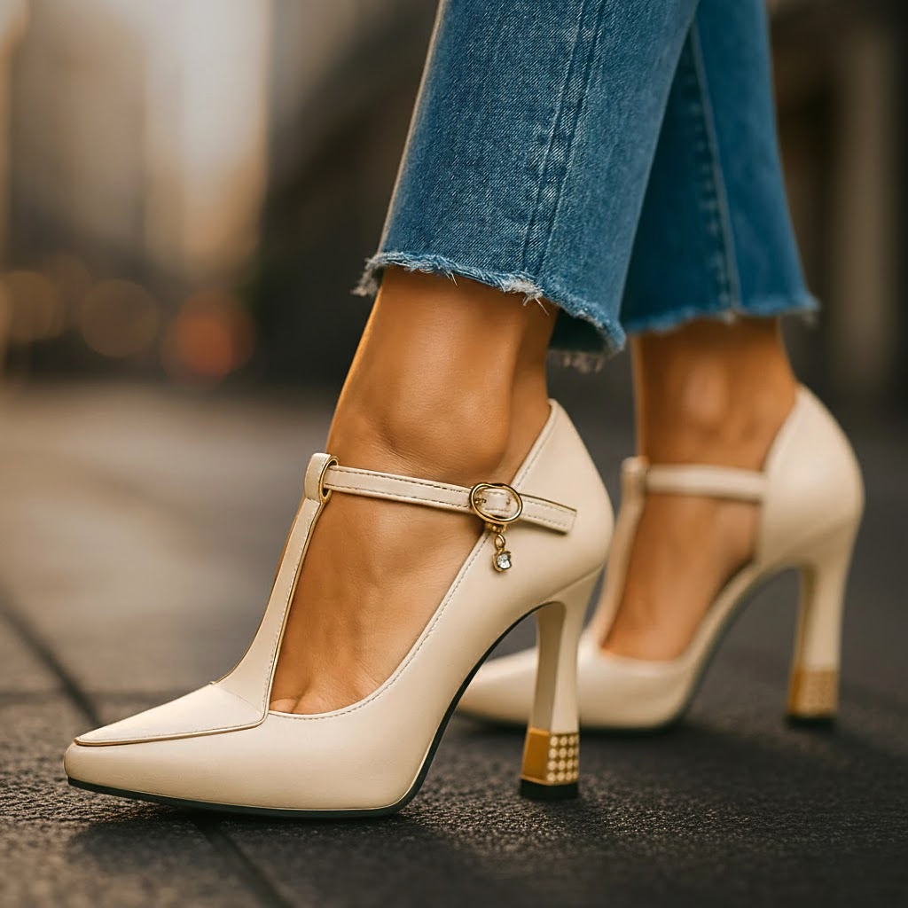 Vivianne | Charm Heels