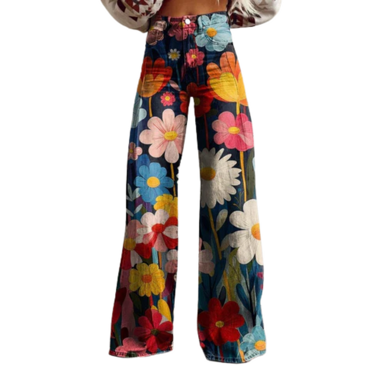 Elsa | Boho Vintage Trouser