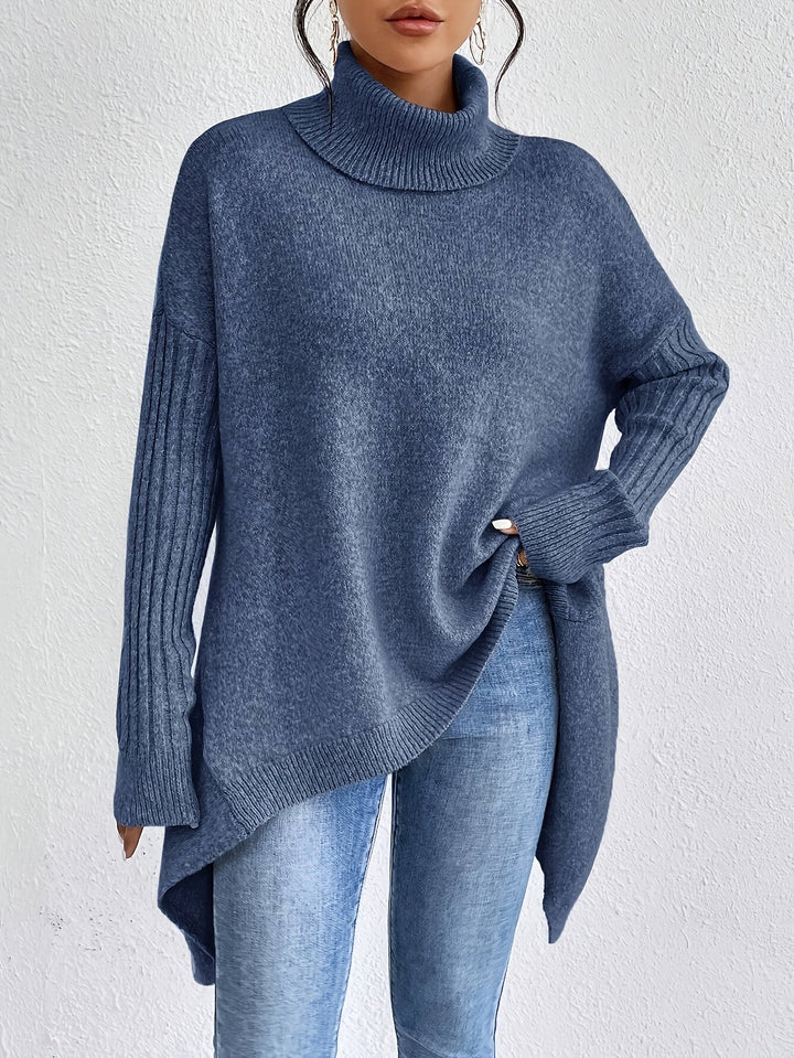 Lisa | Oversized Polo Jumper