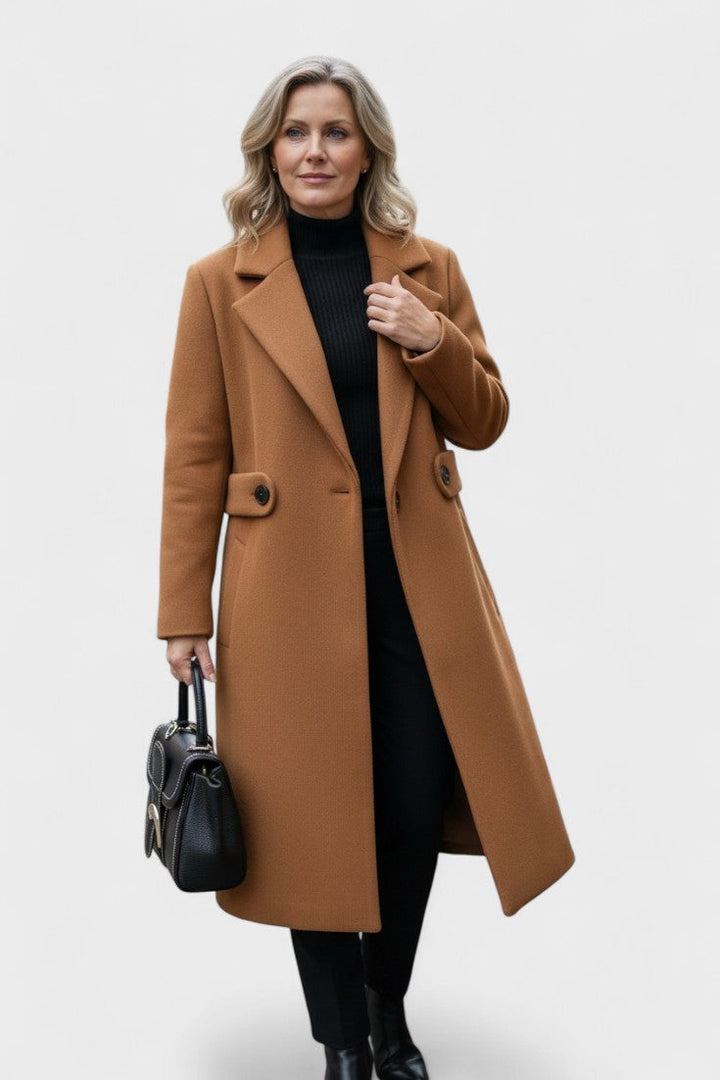 Olivia | Winter Coat with Belt
