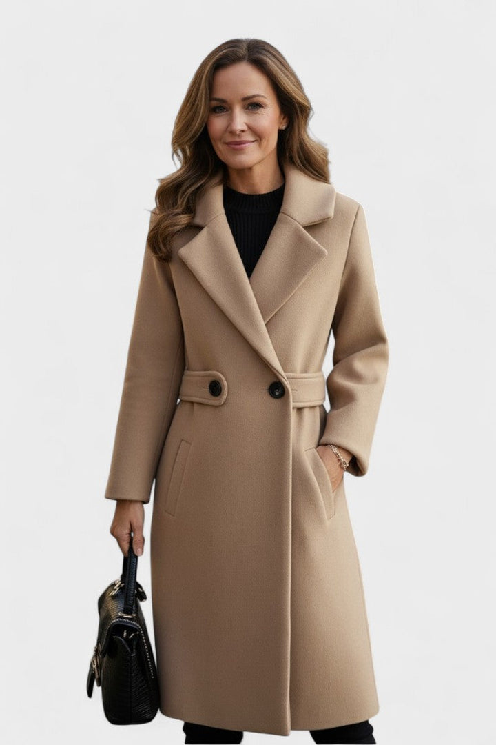 Olivia | Winter Coat with Belt