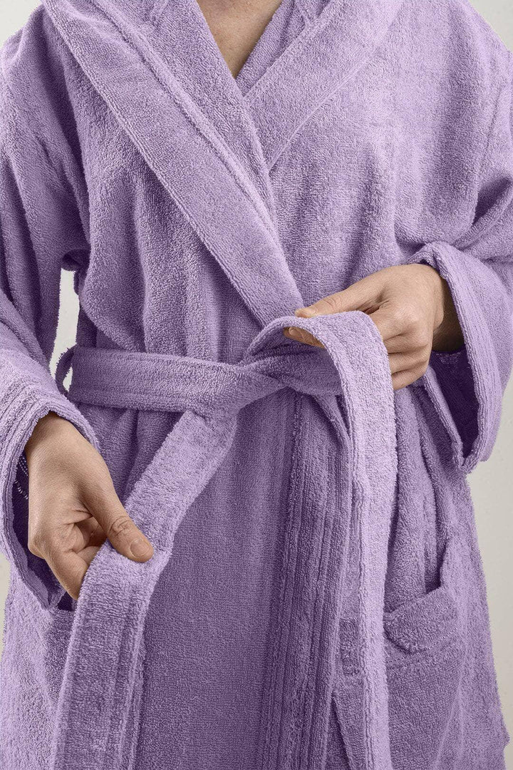 Layla | Bathrobe with Hood
