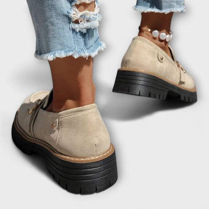 Mira – Casual Loafers with Round Toe