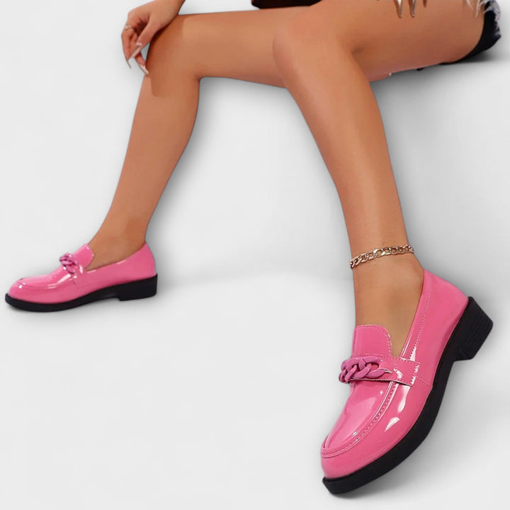 Mira – Round Shape, Casual Loafers