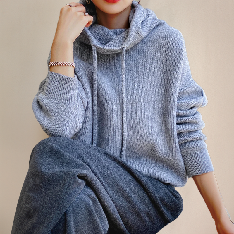 Mabel | Wool Turtleneck jumper