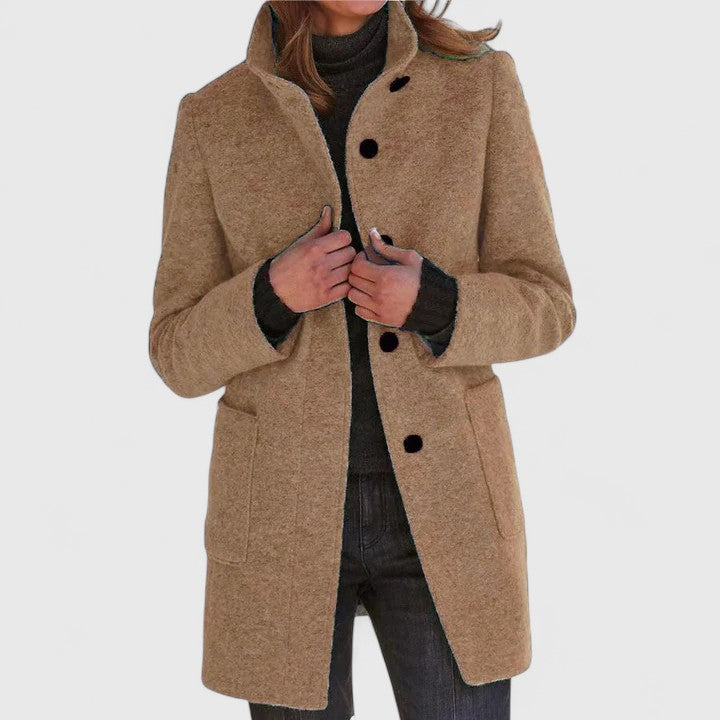 Ella | Classic Wool Blend Coat