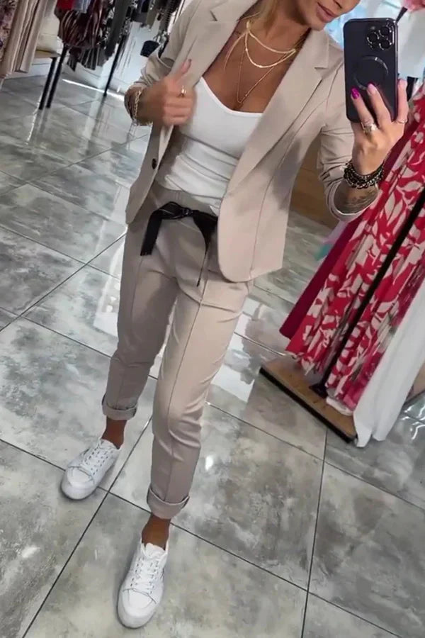 Samantha™ | Blazer with matching pants