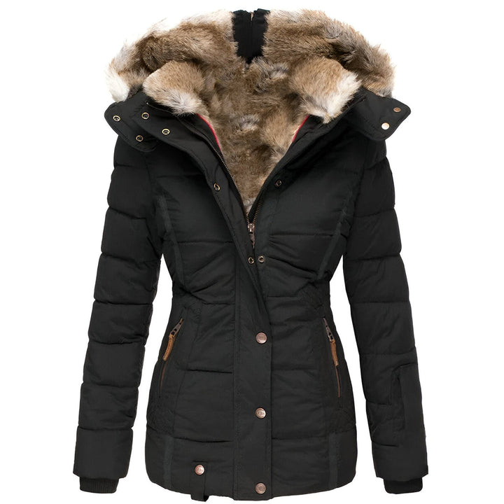 Sofiana | Puffer Jacket with Hood