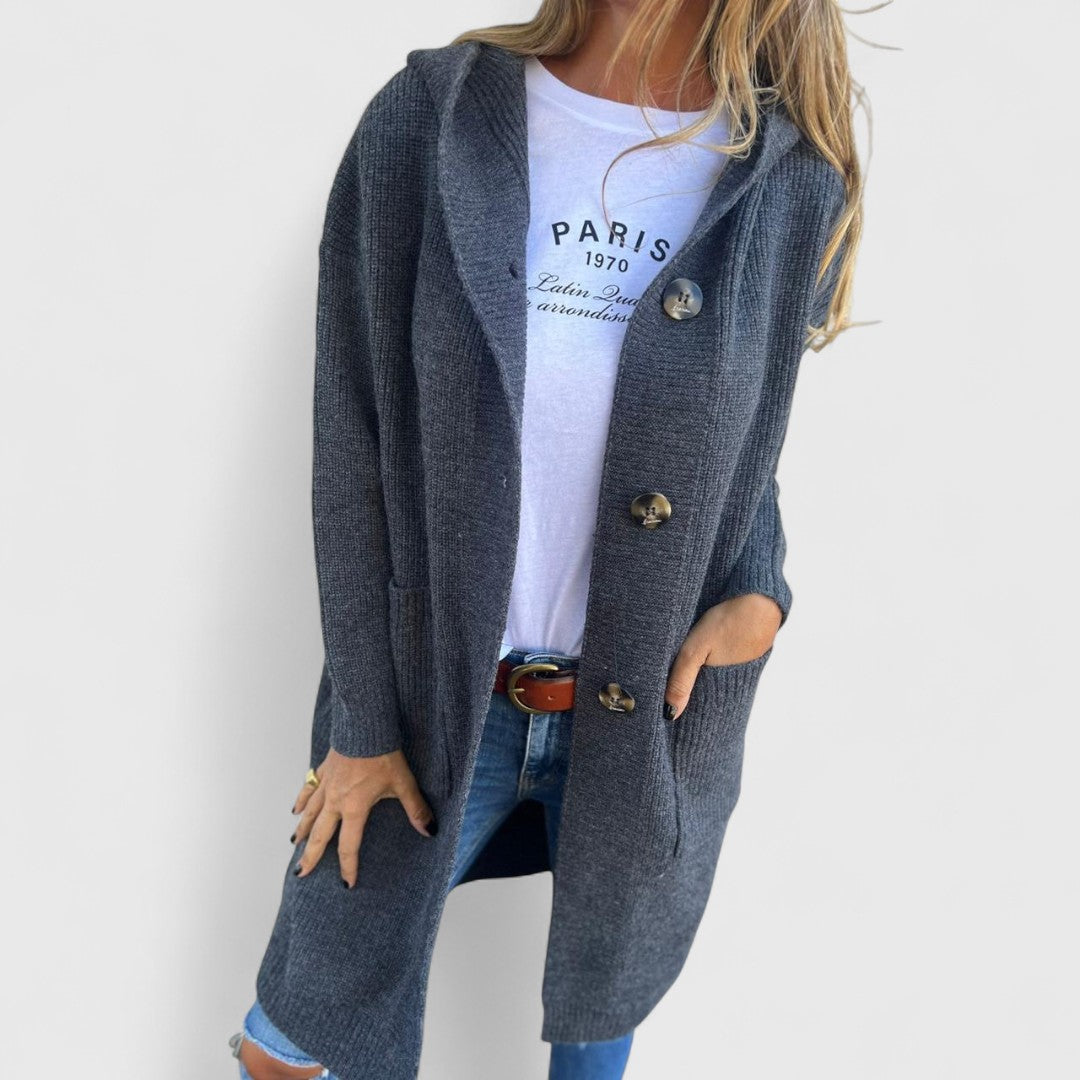 Paula | Elegant Long Cardigan