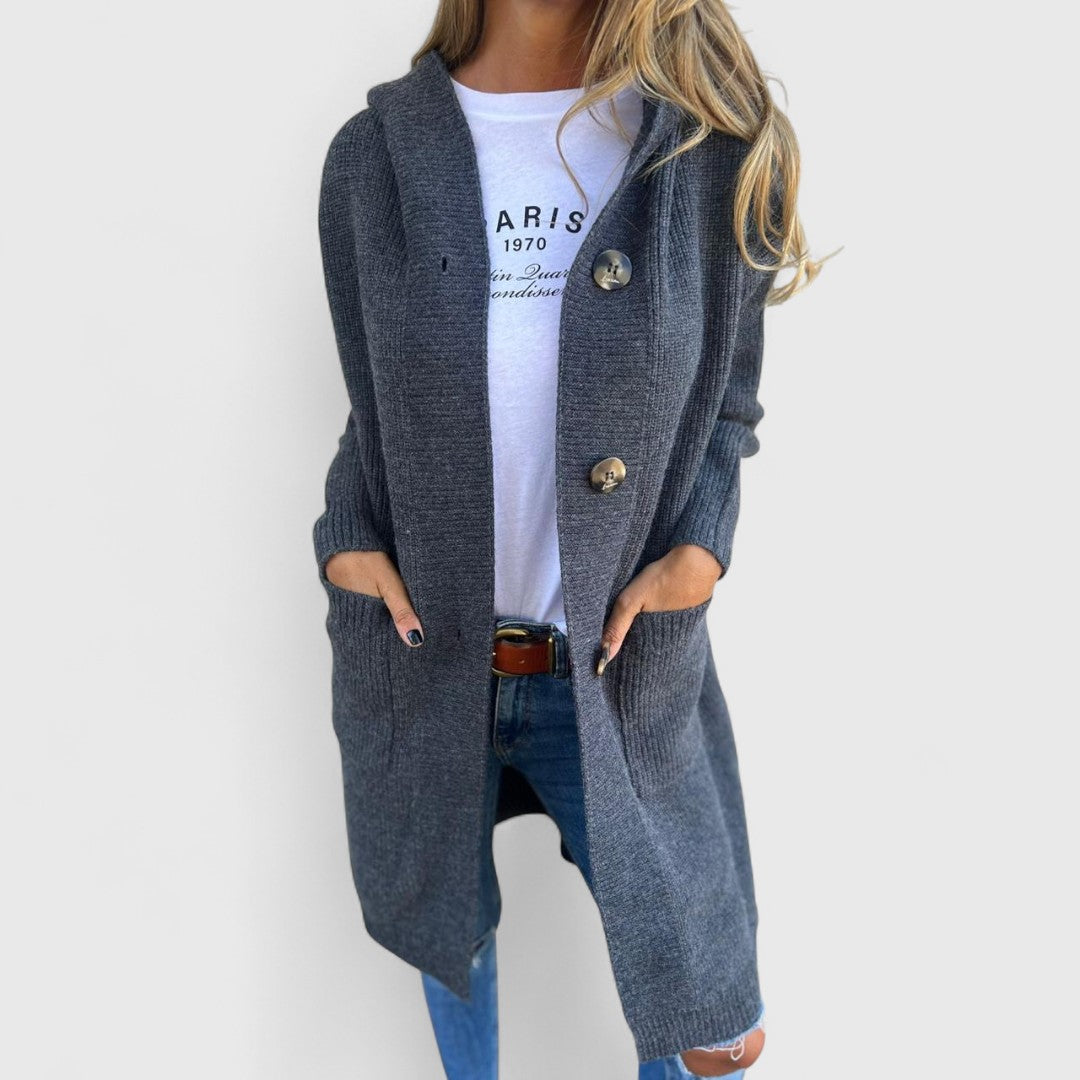 Paula | Elegant Long Cardigan