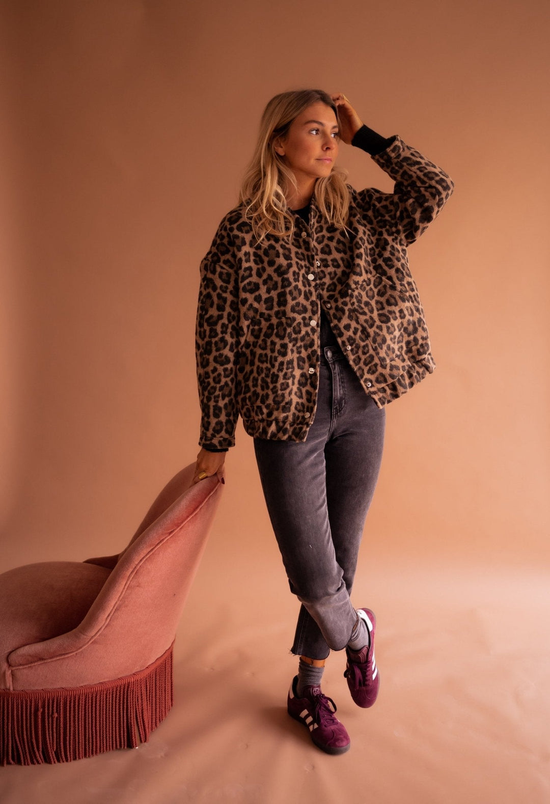 Sarah | Trendy Autumn Jacket