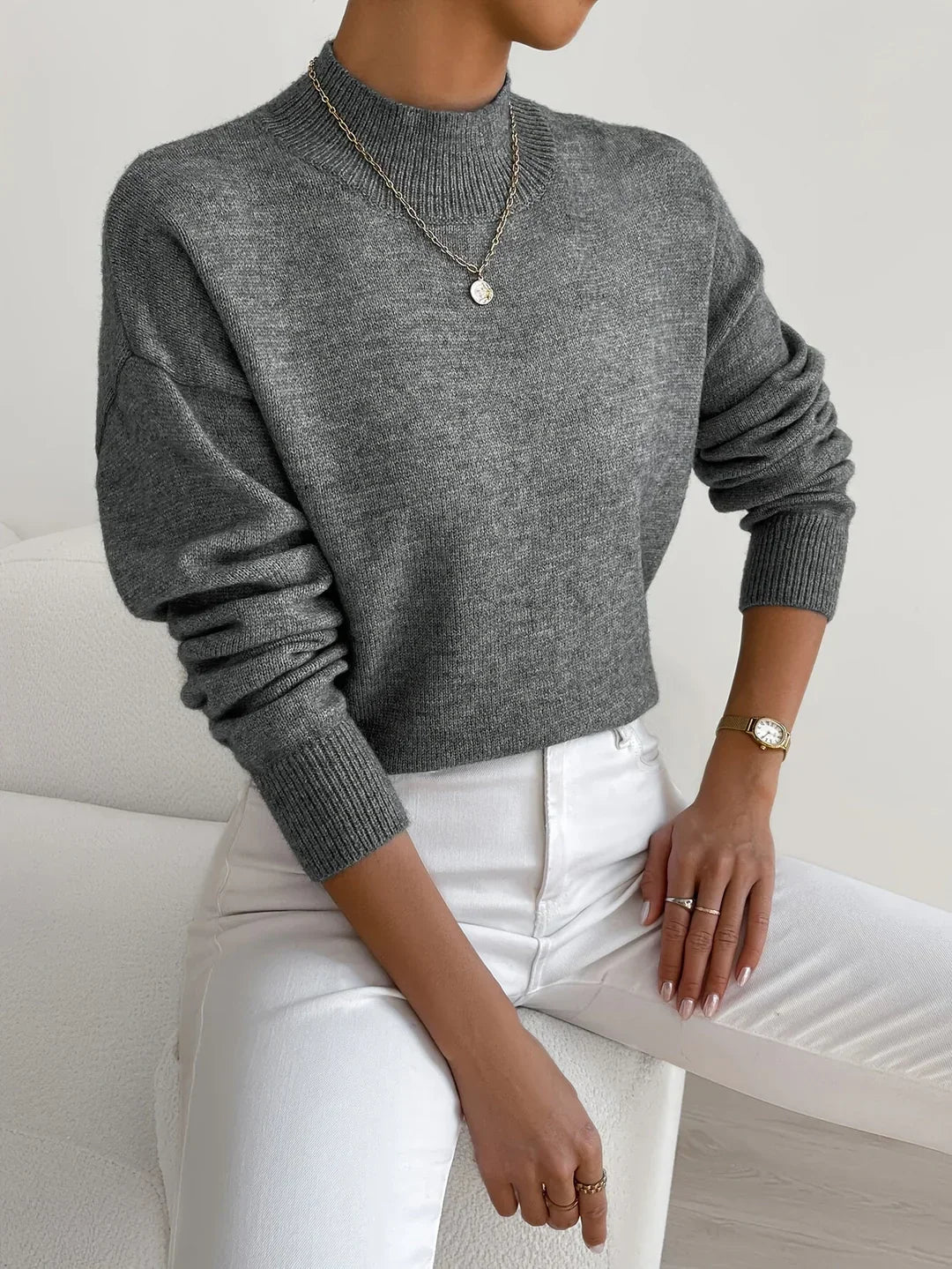 Margaret | Classic Turtleneck