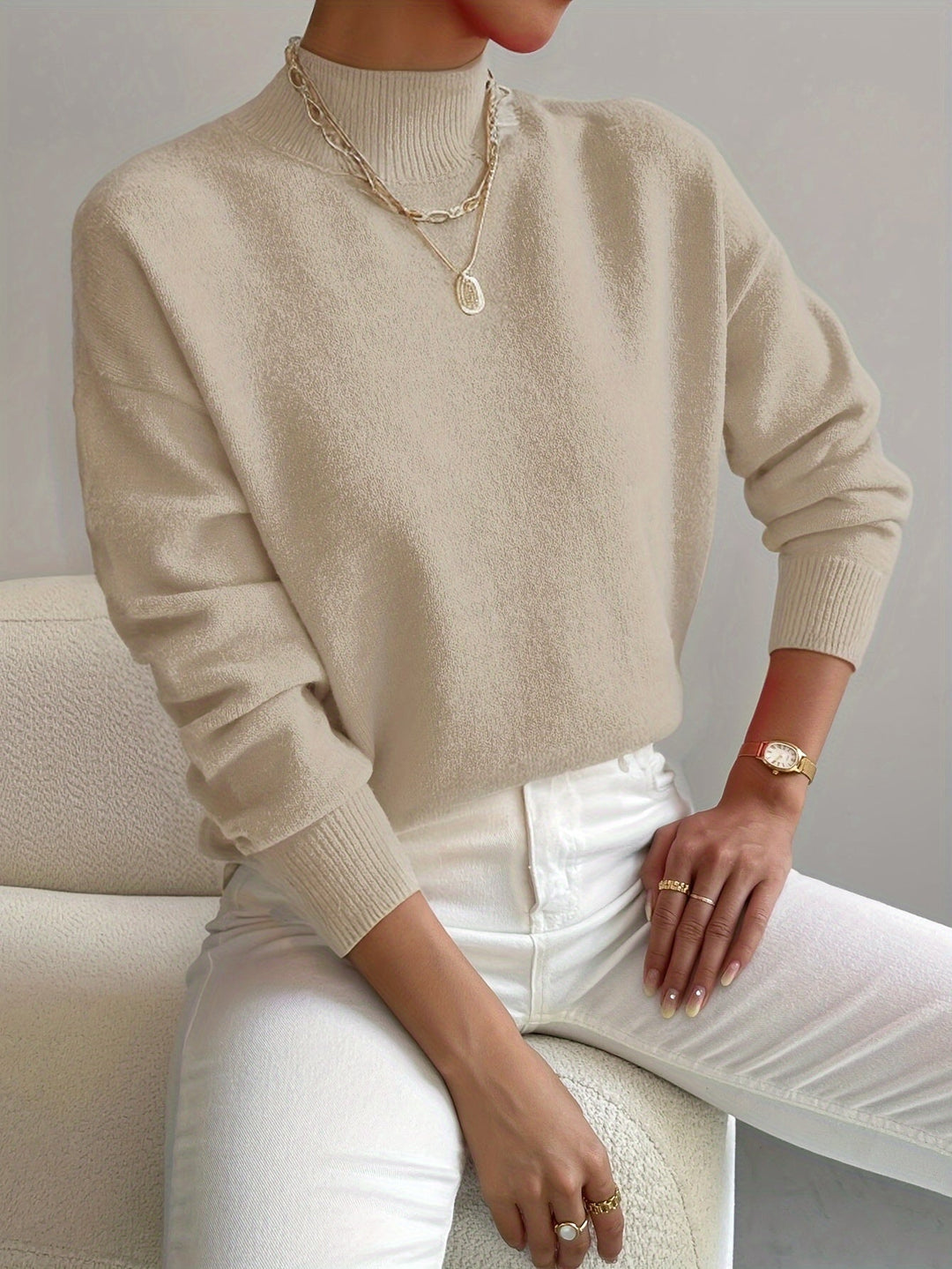 Margaret | Classic Turtleneck