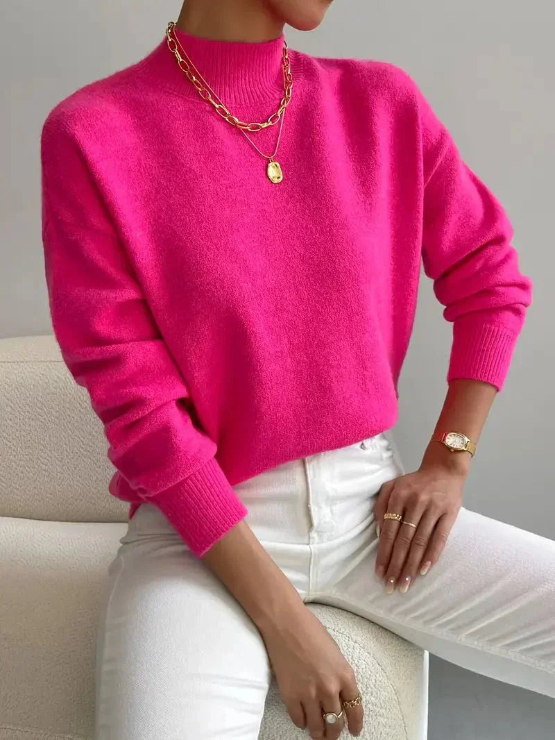 Margaret | Classic Turtleneck