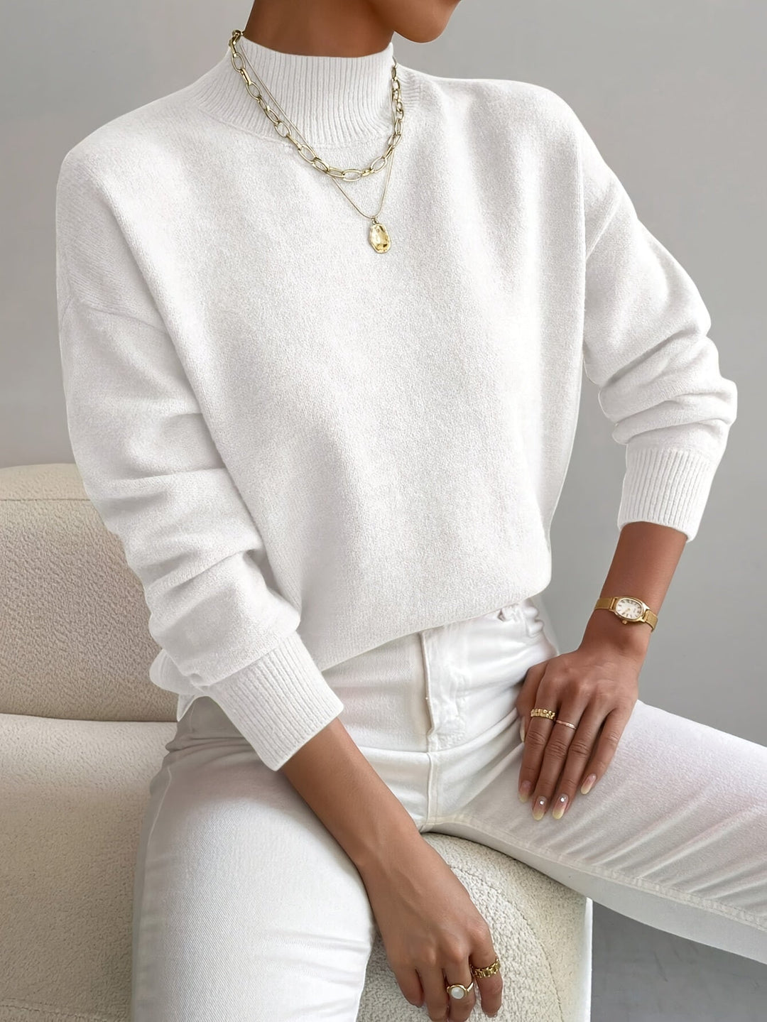 Margaret | Classic Turtleneck