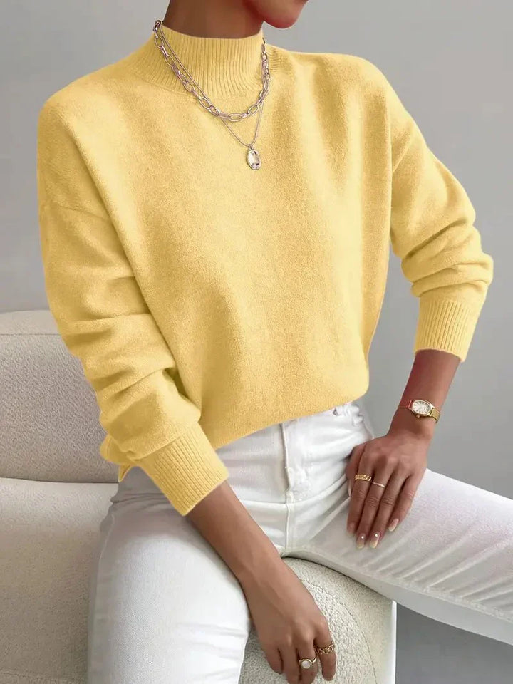 Margaret | Classic Turtleneck
